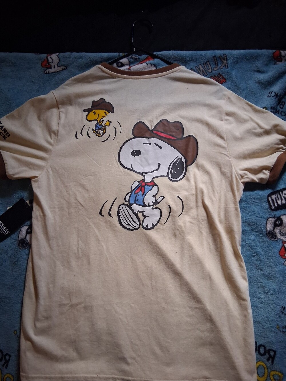 Cowboy Snoopy and Woodstock Tee - Picture 8 of 12